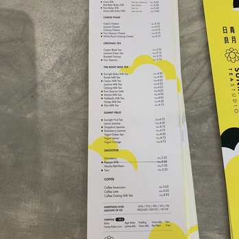 Sunright Tea Studio - Bubble Tea Near Me - Diamond Bar, California Sunright Tea Studio - Bubble Tea Near Me - Diamond Bar, California