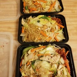 3 chicken glass noodles