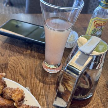 Over Easy - Glendale - Prickly Pear Mimosa!! - Breakfast & Brunch Near Me - Glendale, Arizona