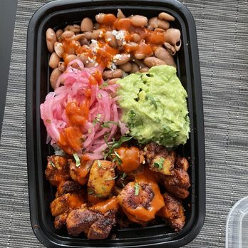 Loqui - Chicken bowl - Tacos Near Me - Los Angeles, California