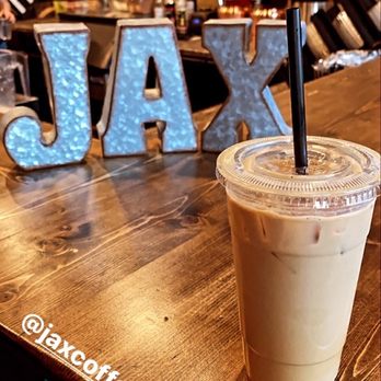 JAX Coffee Company - Iced vanilla latte - Coffee & Tea Near Me - Jasper, Georgia JAX Coffee Company - Iced vanilla latte - Coffee & Tea Near Me - Jasper, Georgia