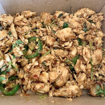 Burma Superstar - Chicken with Fresh Mint - Burmese Near Me - Alameda, California Burma Superstar - Chicken with Fresh Mint - Burmese Near Me - Alameda, California