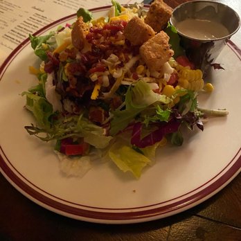 Mike's American - Chop House Salad with Bacon, Cheddar and Jack - American Near Me - Springfield, Virginia