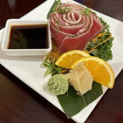 Chada Thai Restaurant - Ahi Tuna appetizer