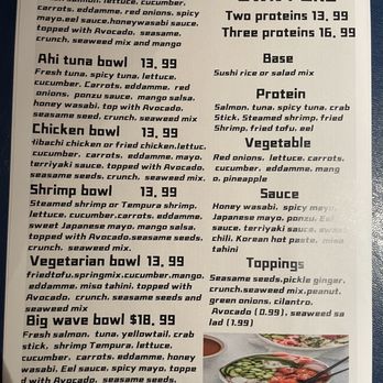 Miso Happy - Menu page 6 - Japanese Near Me - Madison, Alabama Miso Happy - Menu page 6 - Japanese Near Me - Madison, Alabama