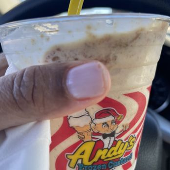 Andy's Frozen Custard - Concrete Cookie Butter - Ice Cream & Frozen Yogurt Near Me - Concord, North Carolina Andy's Frozen Custard - Concrete Cookie Butter - Ice Cream & Frozen Yogurt Near Me - Concord, North Carolina