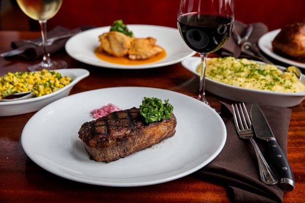 Oak Steakhouse by null