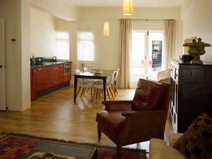 Art Deco Masonic Hotel by null