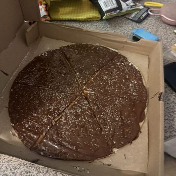 Mister O1 Extraordinary Pizza Fort Lauderdale - Nutella pizza - Pizza Near Me - Fort Lauderdale, Florida