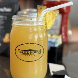 Brick House Diner - Pineapple passion mimosa