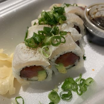 GoBistro - White Hot Roll - Sushi Bars Near Me - Hollywood, Florida
