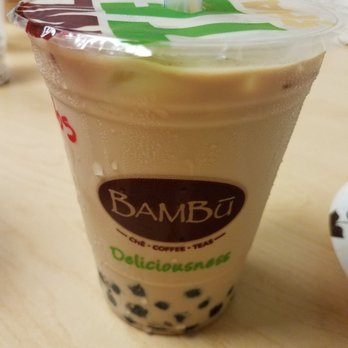 Bambu Desserts & Drinks - My Almond Milk Tea with boba - Juice Bars & Smoothies Near Me - Sunnyvale, California Bambu Desserts & Drinks - My Almond Milk Tea with boba - Juice Bars & Smoothies Near Me - Sunnyvale, California