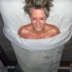 NV Massages - Me and a massage table