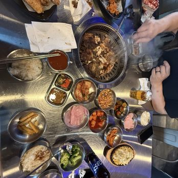 Do Si Korean BBQ - all the sides and goods from the premium all you can eat! BRING BACK POTATO SALAD!!!!! - Korean Near Me - Kent, Washington Do Si Korean BBQ - all the sides and goods from the premium all you can eat! BRING BACK POTATO SALAD!!!!! - Korean Near Me - Kent, Washington