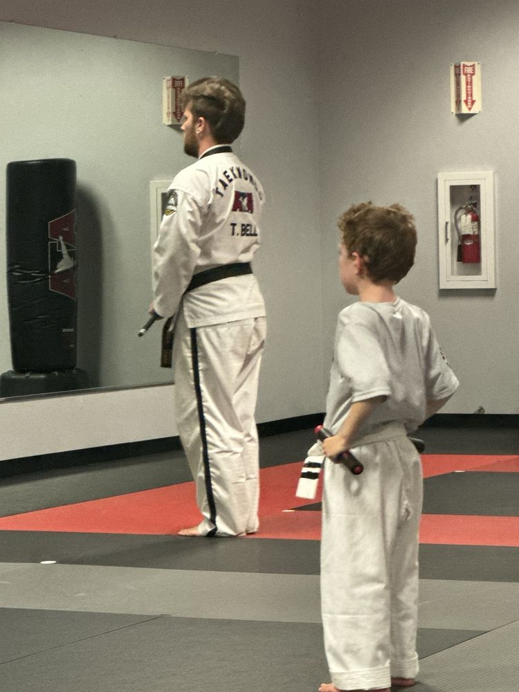 Schafer's ATA Martial Arts Logo