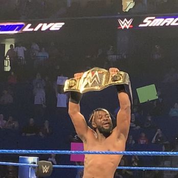 BOK Center - Smackdown Live and WWE Champion Kofi Kingston - Stadiums & Arenas Near Me - Tulsa, Oklahoma