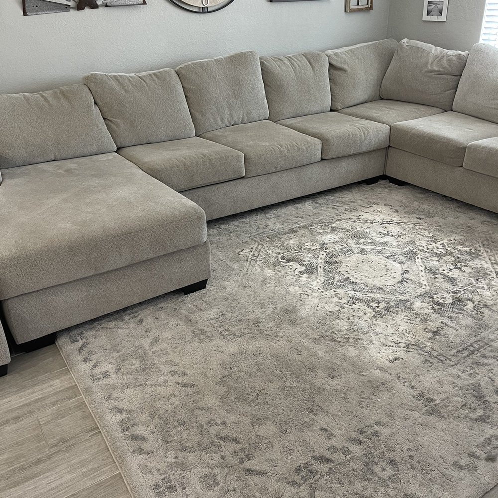 I Clean Carpets - Before - Carpet Cleaning Near Me