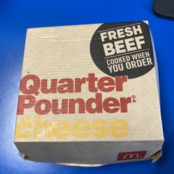 Quarter Pounder box