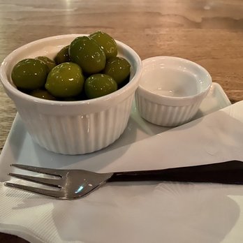 Wine So Cru - Castelvetrano Olives - Wine Bars Near Me - Berkeley, California