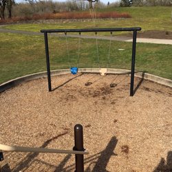 Fairgrounds Park - Baby/Toddler swings.