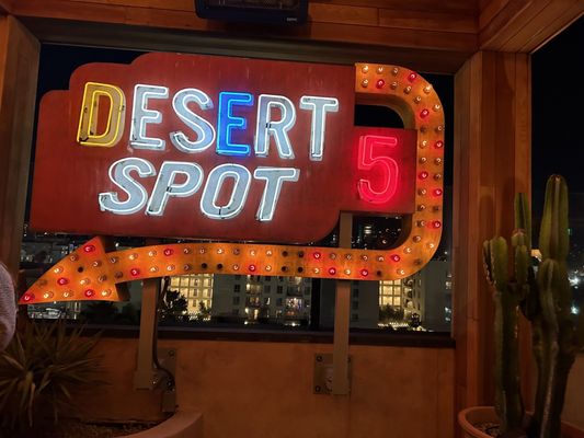 Desert 5 Spot by null