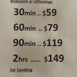 Oriental Bodywork