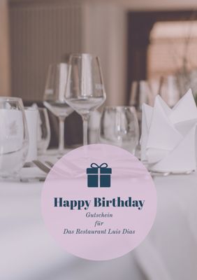 Luis Dias - Das Restaurant by null