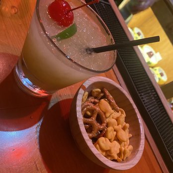 The Luau - Complimentary goldfish and pretzels ! - Tiki Bars Near Me - San Diego, California The Luau - Complimentary goldfish and pretzels ! - Tiki Bars Near Me - San Diego, California