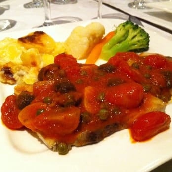 Il Carpaccio - Schwertfisch mit Kartoffelgratin - Italian Near Me - Münster, NW Il Carpaccio - Schwertfisch mit Kartoffelgratin - Italian Near Me - Münster, NW