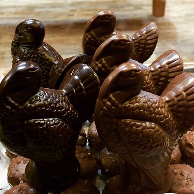 Copper Kettle Chocolate Factory by null