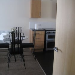Arinza Apartments - Going into the kitchen/living room