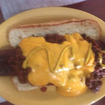 Christy's Pub Grub - Junkyard Dawg chili queso and foot long - Pubs Near Me - Crossville, Tennessee Christy's Pub Grub - Junkyard Dawg chili queso and foot long - Pubs Near Me - Crossville, Tennessee