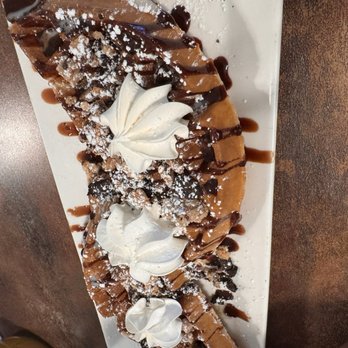 Waffle Bite - Cookies and Cream Waffle - Breakfast & Brunch Near Me - Redding, California Waffle Bite - Cookies and Cream Waffle - Breakfast & Brunch Near Me - Redding, California