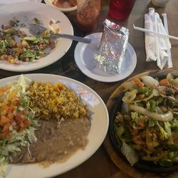 El Rio Mexican Restaurant - Vegan fajitas