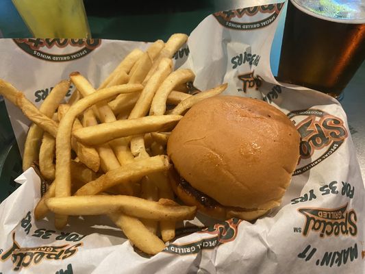 Sports Grill Sunset by null