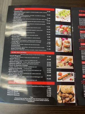 Menu photo 5 Huangs Asian Kitchen Crossing Pooler, GA