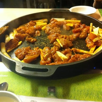 Mapo Chicken - Korean Near Me - Los Angeles, California Mapo Chicken - Korean Near Me - Los Angeles, California