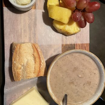 Gubanc's Pub - Fruit & soup board - American Near Me - Lake Oswego, Oregon