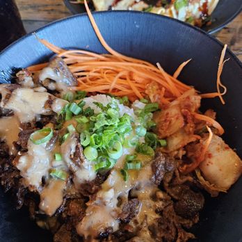 Mr. West's Asian Kitchen - Mongolian Beef Bowl - Asian Fusion Near Me - Trussville, Alabama Mr. West's Asian Kitchen - Mongolian Beef Bowl - Asian Fusion Near Me - Trussville, Alabama