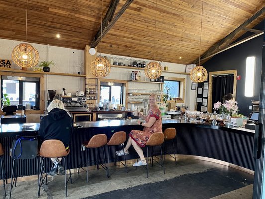 Falcon Coffee Bar by null