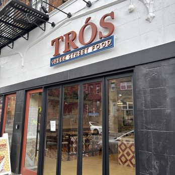 Tros - Entrance - Greek Near Me - Jersey City, New Jersey Tros - Entrance - Greek Near Me - Jersey City, New Jersey