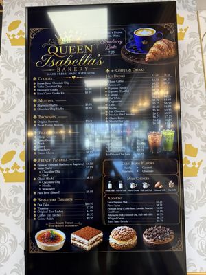 Menu photo 3 Queen Isabellas Bakery Orange, CA Menu photo 3 Queen Isabellas Bakery Orange, CA