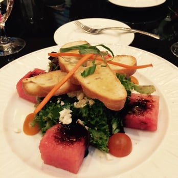 De La Tierra Restaurant - Watermelon And Feta salad - Mexican Near Me - Taos, New Mexico