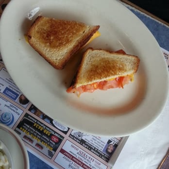 The Millennium Diner - Grilled cheese with tomato - Bakeries Near Me - Smithtown, New York The Millennium Diner - Grilled cheese with tomato - Bakeries Near Me - Smithtown, New York