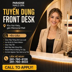 Paradise Nails & Spa