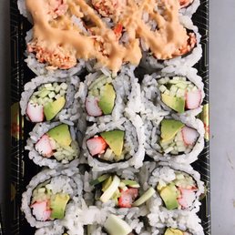 Spicy Crab Meat Roll