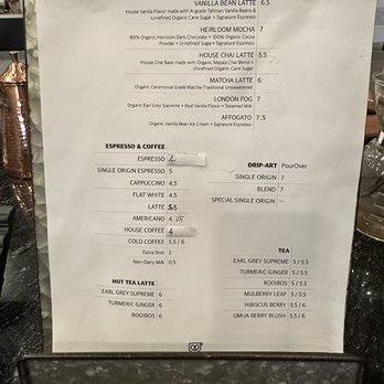 Pursue Coffee - April 2023 Menu - Coffee & Tea Near Me - Redondo Beach, California Pursue Coffee - April 2023 Menu - Coffee & Tea Near Me - Redondo Beach, California