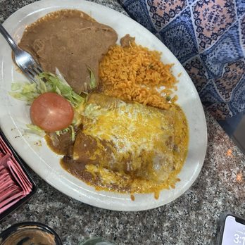 Taqueria Mexicano Grill - Enchilada - Seafood Near Me - Red Oak, Texas