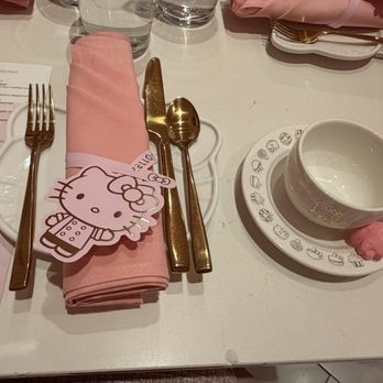 Hello Kitty Cafe - Isn't this cute - Cafes Near Me - Irvine, California