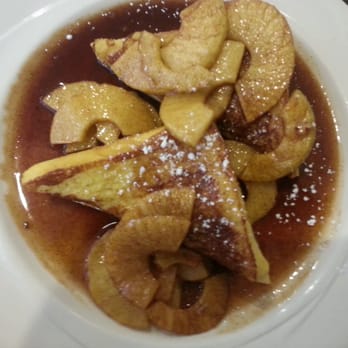 Flap-Jacks - Cinnamon Apple French toast....perfection! - Breakfast & Brunch Near Me - Oak Lawn, Illinois